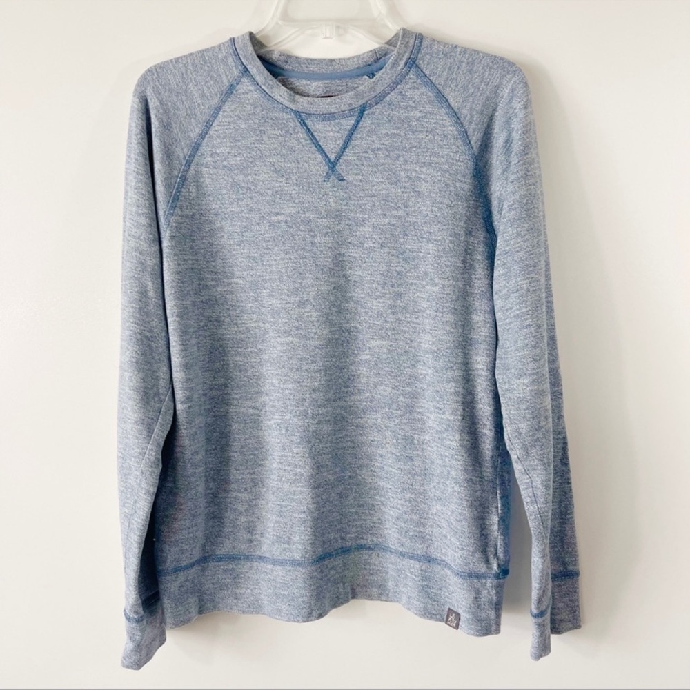 The North Face Crew Neck Pullover Sweatshirt Blue Size Small